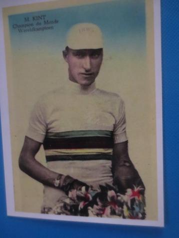 wielerkaart wk marcel kint, Envoi, Comme neuf