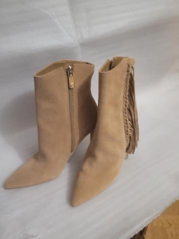 GUESS Sidone FL5SID SUE10 cowboylaarzen, leer, maat 37 beschikbaar voor biedingen