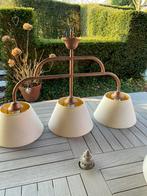 2 mooie lusters, Huis en Inrichting, Lampen | Lampenkappen, Ophalen, Gebruikt, Landelijke stijl