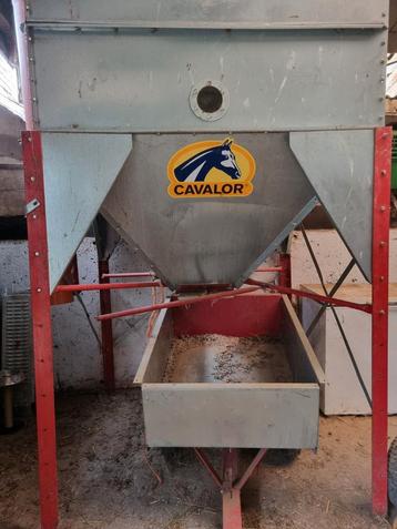 Silo à grains 1500 beschikbaar voor biedingen