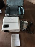 Auronic mini beamer, Audio, Tv en Foto, Beamers, Ophalen, Zo goed als nieuw, Full HD (1080), Auronic