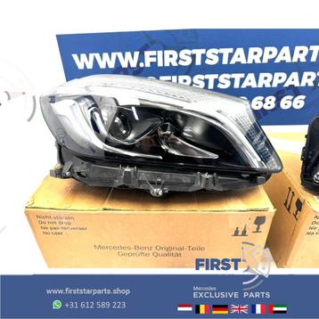 W176 FACELIFT LED KOPLAMP RECHTS A45 AMG Mercedes A Klasse H beschikbaar voor biedingen