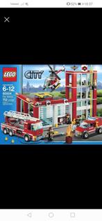 LEGO Brandweer kazerne 60004, Ophalen of Verzenden, Zo goed als nieuw, Complete set, Lego