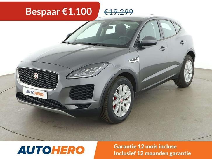 Jaguar E-Pace P200 AWD (bj 2019, automaat), Auto's, Jaguar, Te koop, E-Pace, 4x4, ABS, Achteruitrijcamera, Airbags, Airconditioning