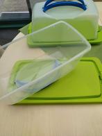 taartbox of versheidsbox voor cake, Ophalen, Zo goed als nieuw, Wit