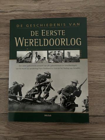 DE EERSTE WERELDOORLOG beschikbaar voor biedingen