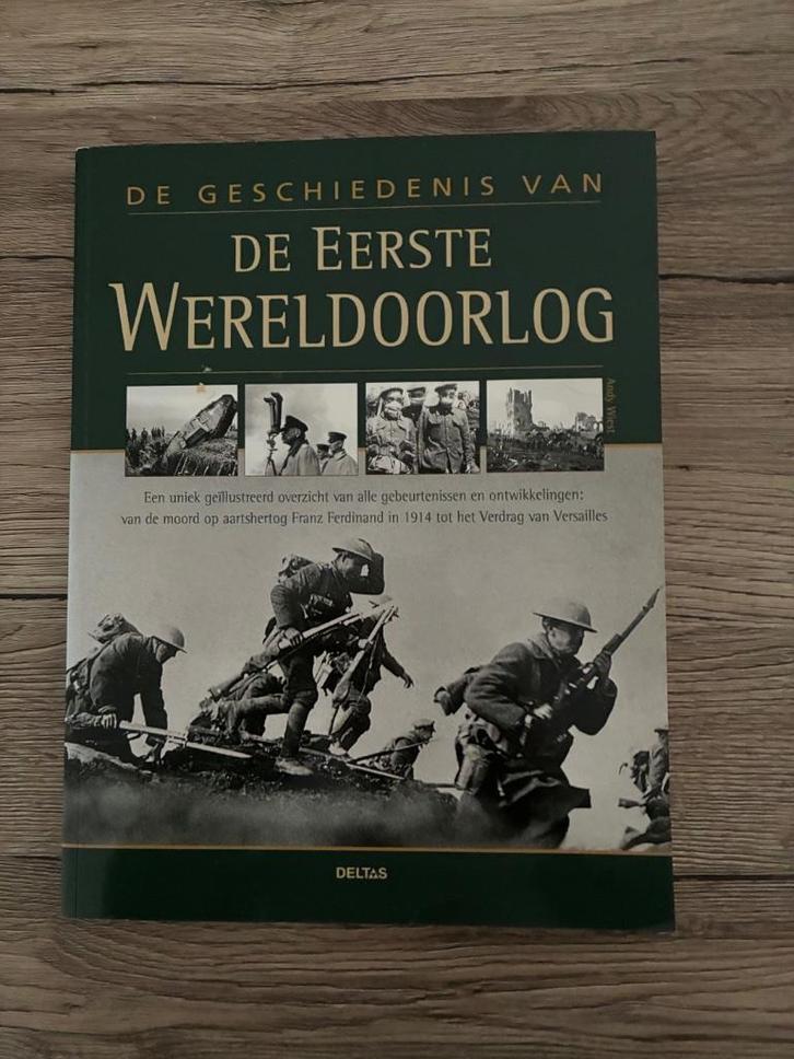 DE EERSTE WERELDOORLOG, Livres, Guerre & Militaire, Neuf, Général, Avant 1940, Enlèvement ou Envoi