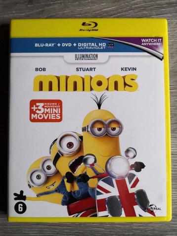 Blu-ray minions  beschikbaar voor biedingen