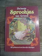 De beste sprookjes van Grimm, Boeken, Kinderboeken | Jeugd | onder 10 jaar, Ophalen of Verzenden, Gelezen, Sprookjes