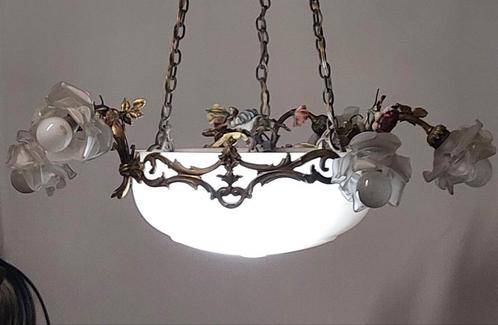 Zeer mooie Art Deco luster!, Antiek en Kunst, Antiek | Verlichting, Ophalen