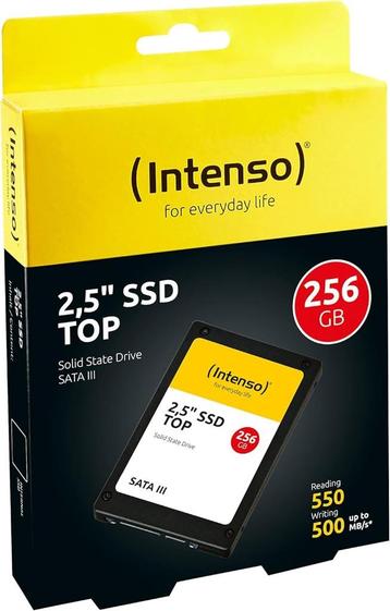 INTENSO SSD van 256 GB  beschikbaar voor biedingen