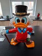 Rare Statue Balthazar Picsou - Disney - Grand Format 58cm, Collections, Enlèvement ou Envoi, Autres personnages, Comme neuf, Statue ou Figurine