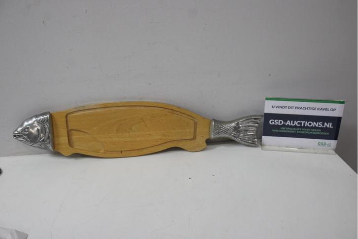 Vis-Serveerplank, Antiquités & Art, Antiquités | Services (vaisselle) complet