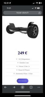Hoverboard hoverkart, Ophalen, Zo goed als nieuw