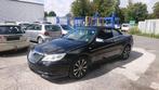 Lancia flavia 2400cc essence bt auto 120000km 2014 cabrio, Euro 5, Zwart, Zwart, Leder