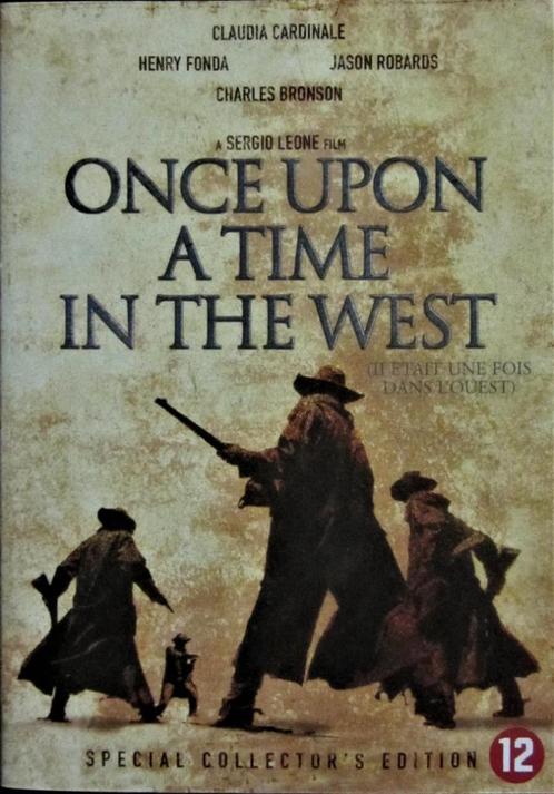 DVD WESTERN- ONCE UPON A TIME IN THE WEST (CLAUDIA CARDINALE, CD & DVD, DVD | Action, Comme neuf, Thriller d'action, Tous les âges