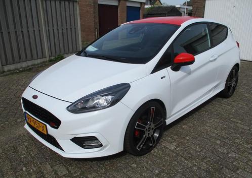 Nette Fiesta ST-Line  1.0 Ecoboost  125pk (White edition), Autos, Ford, Particulier, Fiësta, ABS, Airbags, Air conditionné, Alarme