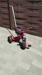 Driewieler met duw stang zie foto's, Ophalen