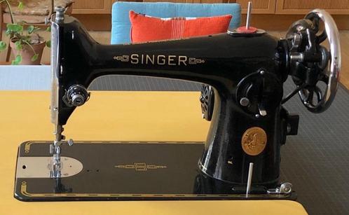 Gerestaureerde Singer 201K naaimachine, Antiek en Kunst, Antiek | Naaimachines, Ophalen