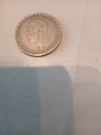 2 x1 zweedse kroon gustaf 5  1947 en gustaf adolf 1948, Ophalen of Verzenden, Overige landen, Losse munt, Zilver