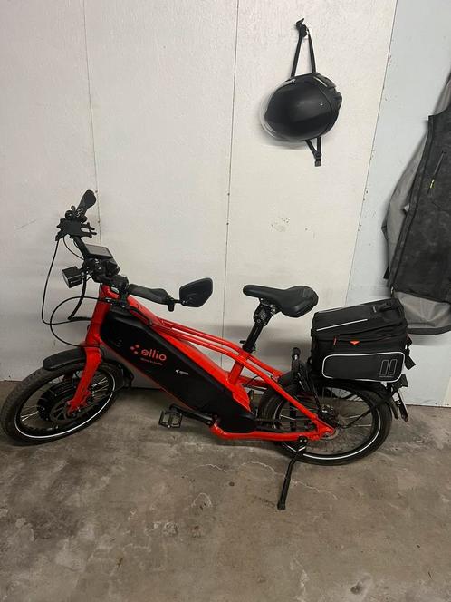 Ellio Elite speed pedelec 4500km, einde lease, Fietsen en Brommers, Elektrische fietsen, Zo goed als nieuw, Overige merken, 51 tot 55 cm