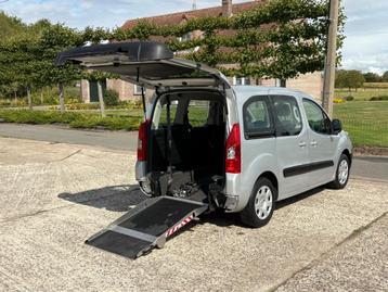 ♿️Peugeot Partner 1.6HDI ROLSTOEL Invalide Mindervalide TPMR beschikbaar voor biedingen