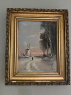 Schilderij op doek, klassiek, gesigneerd, Antiek en Kunst, Ophalen