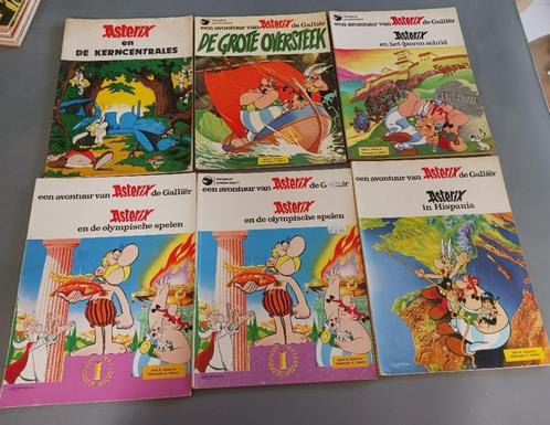 Lot Asterix, geen 1ste druk, goede tot meestal nieuwstaat., Boeken, Stripverhalen, Meerdere stripboeken, Verzenden