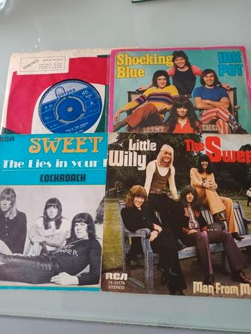 31 x7"singles. beschikbaar voor biedingen