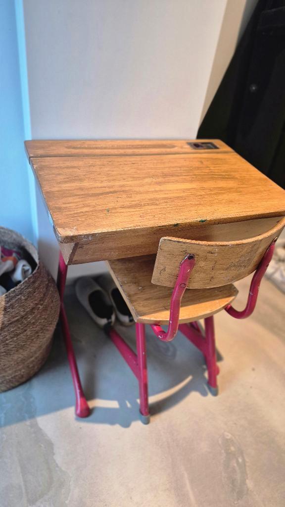 Bureau pour enfant, vintage, Maison & Meubles, Bureaux, Utilisé, Bureau, Enlèvement