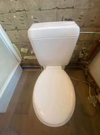 WC compleet met Geberit spoeling, verticale afvoer, Huis en Inrichting, Ophalen, Zo goed als nieuw