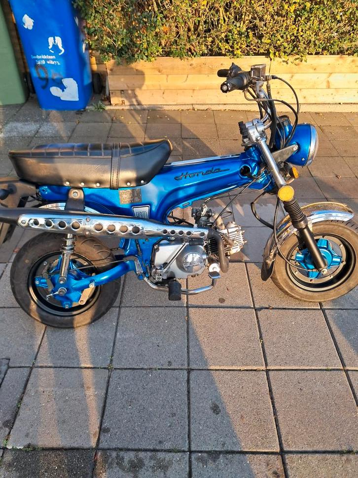 Dax Aklasse zonder rijbewijs, Fietsen en Brommers, Brommers | Crossbrommers, Ophalen