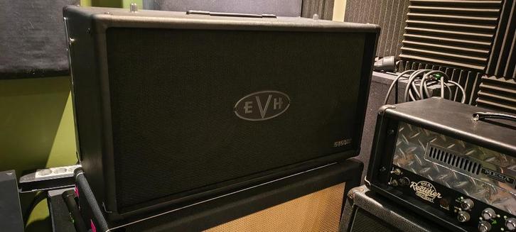 EVH 2x12 Stealth cab TE KOOP! NIEUW!, Muziek en Instrumenten, Versterkers | Bas en Gitaar, Nieuw, Gitaar, 50 tot 100 watt, Ophalen
