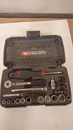 Facom doppenset 1/4 opname met bitjes, Doe-het-zelf en Bouw, Ophalen of Verzenden, Zo goed als nieuw