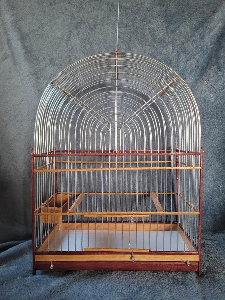 Nieuwe surinaamse zangkooitjes, Dieren en Toebehoren, Vogels | Hokken en Kooien, Nieuw, Vogelkooi, Hout, Ophalen