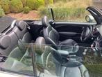 Mini Cooper te koop, Auto's, 4 cilinders, Cabriolet, Beige, Leder