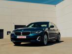 BMW 530 e xDrive Luxury Line – 2021 Model, Auto's, Automaat, 4 cilinders, Blauw, Leder