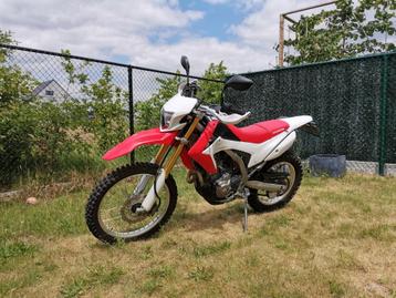 Honda CRF250L 2016 beschikbaar voor biedingen