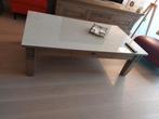 Salontafel in eik, Huis en Inrichting, Tafels | Salontafels, Ophalen, Zo goed als nieuw