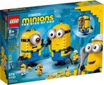 Lego 75551 Minions van stenen en hun schuilplaats, Ophalen of Verzenden, Nieuw, Complete set, Lego
