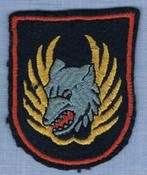 Belgian Air Force Sleeve Insignia ( MS69 ), Ophalen of Verzenden, Luchtmacht, Embleem of Badge