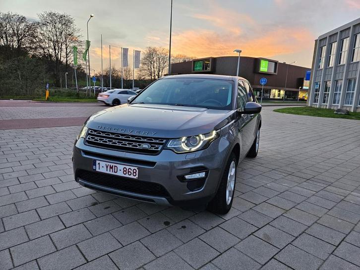 Land Rover Discovery Sport 2.0D | Euro 6B, Autos, Land Rover, Particulier, ABS, Airbags, Air conditionné, Alarme, Bluetooth, Verrouillage central