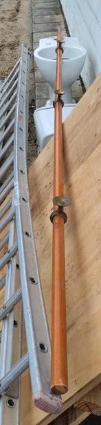 Grote gordijnroede met muurbeugels, Enlèvement