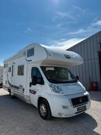 Camping car Fiat Mc louis 2.3cc 99.000km airco Garantie 12M, Caravans en Kamperen, Mobilhomes, Bedrijf, Diesel, Meer dan 6, 6 tot 7 meter