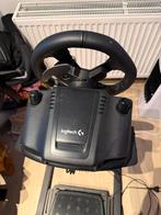 Sim Racing Setup – Logitech + Next Level Stand, Ophalen, Gebruikt, Logitech