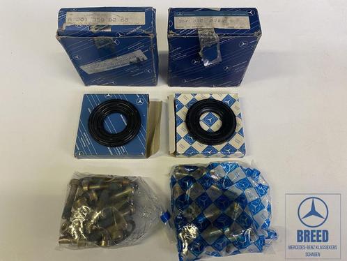 NOS reparatieset aandrijfaskeerring L+R Mercedes-Benz W201, Auto-onderdelen, Transmissie en Toebehoren, Mercedes-Benz, Nieuw, Ophalen of Verzenden