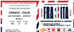 France - Italie 6 Nations 22/02/26 à Lille, Tickets & Billets, Trois personnes ou plus, Février