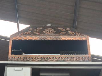Koperen barbeqeu  beschikbaar voor biedingen