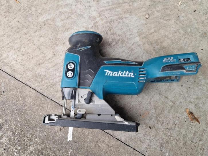 Makita Decoupeerzaag T-Model 18V, Doe-het-zelf en Bouw, Gereedschap | Zaagmachines, Zo goed als nieuw, Decoupeerzaag, Ophalen of Verzenden