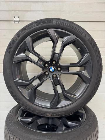 DEMO 21’’ BMW X5 X6 G05 G06 VELGEN ZOMERBANDEN * RFT ORIG 74 beschikbaar voor biedingen